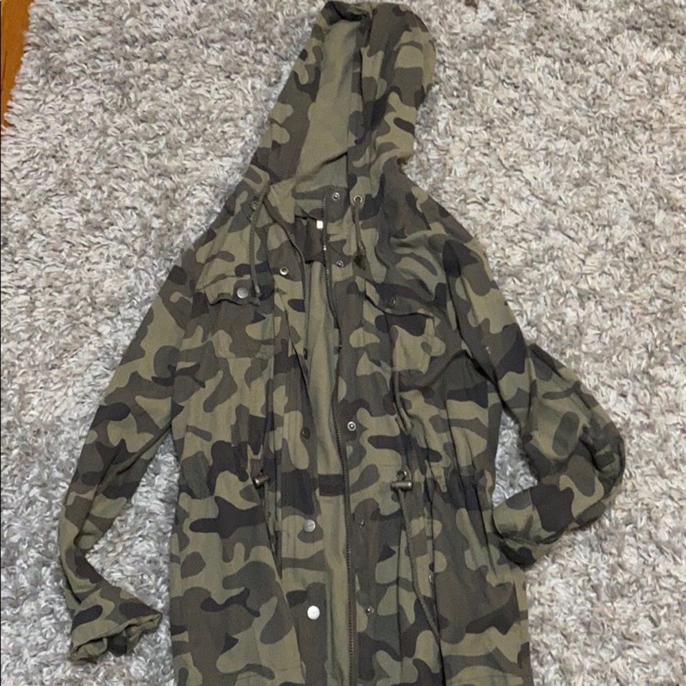 Camo jacket